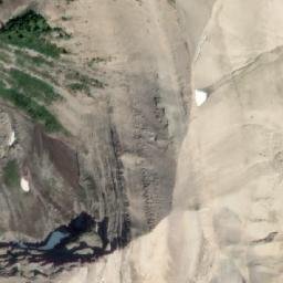 Satellite imagery of Mount Hosmer, CA
