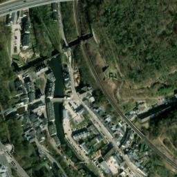 Satellite imagery of Vue prise de la route d'Eich, LU