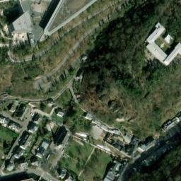 Satellite imagery of Restes du chàteau de Mansfeld., LU