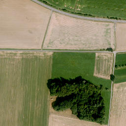 Satellite imagery of Burg Gnötzheim, DE