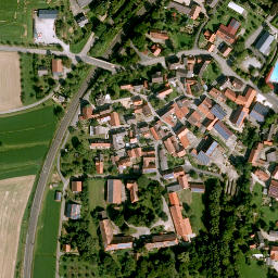 Satellite imagery of Burg Gnötzheim, DE