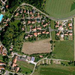 Satellite imagery of Burg Gnötzheim, DE