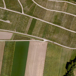 Satellite imagery of Bullenheimer Berg, DE