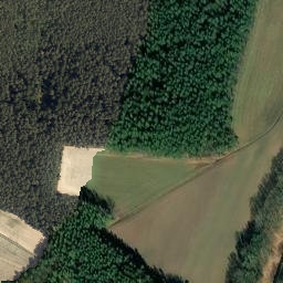 Satellite imagery of Hofplatte, DE
