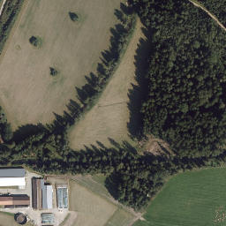 Satellite imagery of U jezírka [Rozvadov], CZ