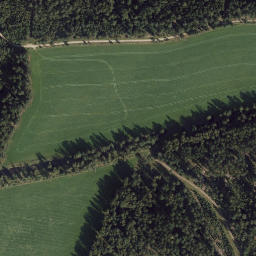 Satellite imagery of U jezírka [Rozvadov], CZ