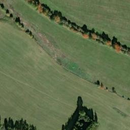 Satellite imagery of [Vidice] church sanctus t., CZ
