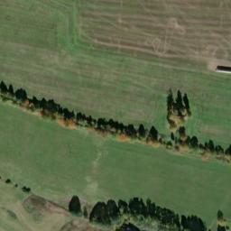 Satellite imagery of [Vidice] church sanctus t., CZ