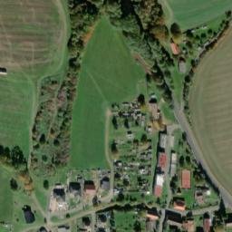 Satellite imagery of [Vidice] church sanctus t., CZ