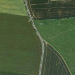 Satellite imagery of [Velký Malahov-Ostromeč] chapel sanctus t., CZ