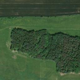 Satellite imagery of [Velký Malahov-Ostromeč] chapel sanctus t., CZ