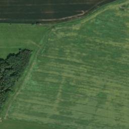 Satellite imagery of [Velký Malahov-Ostromeč] chapel sanctus t., CZ