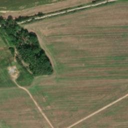 Satellite imagery of [Stod-Lelov] chapel sanctus t., CZ
