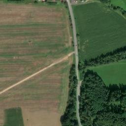 Satellite imagery of [Stod-Lelov] chapel sanctus t., CZ