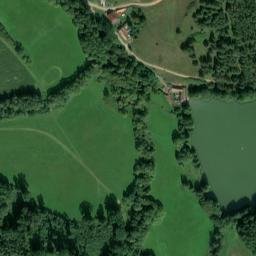 Satellite imagery of [Stod-Lelov] chapel sanctus t., CZ