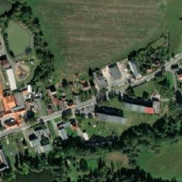 Satellite imagery of Šťastná věž [Spálené Poříčí] outlook t., CZ