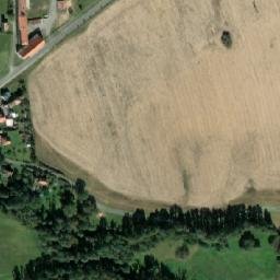 Satellite imagery of Šťastná věž [Spálené Poříčí] outlook t., CZ