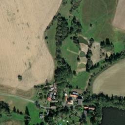 Satellite imagery of Šťastná věž [Spálené Poříčí] outlook t., CZ