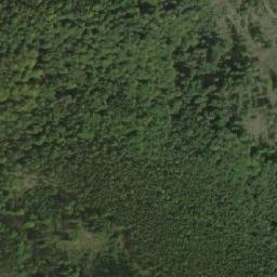 Satellite imagery of Maková hora, CZ