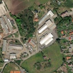 Satellite imagery of [Vysoký Chlumec] GSM, CZ