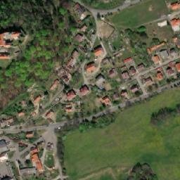 Satellite imagery of [Vysoký Chlumec] castle t., CZ