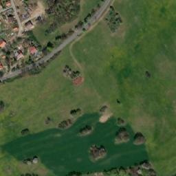 Satellite imagery of [Vysoký Chlumec] castle t., CZ