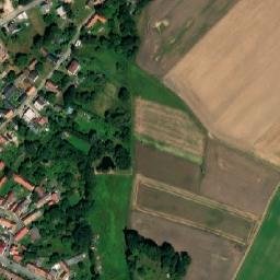Satellite imagery of [Neustupov] church t., CZ