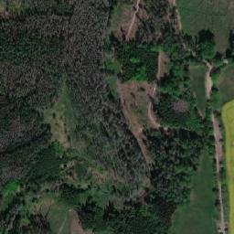 Satellite imagery of [Ježov nad Želivkou] church t., CZ