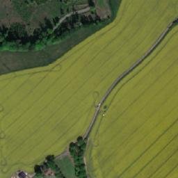 Satellite imagery of [Ježov nad Želivkou] church t., CZ