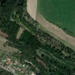 Satellite imagery of Padělky [Chrastavec], CZ