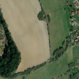 Satellite imagery of Padělky [Chrastavec], CZ