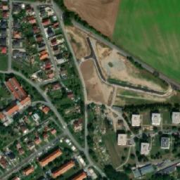 Satellite imagery of [Velké Opatovice] church t., CZ