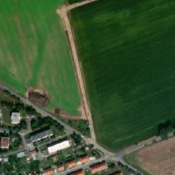 Satellite imagery of [Velké Opatovice] church t., CZ