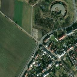 Satellite imagery of [Olomouc-Chválkovice] church t., CZ