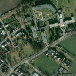 Satellite imagery of [Olomouc-Chválkovice] church t., CZ