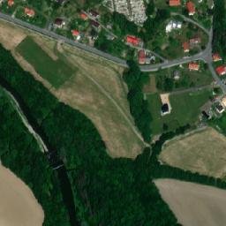 Satellite imagery of [Kopřivnice-Větřkovice] church t., CZ