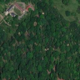 Satellite imagery of [Hukvaldy-Sklenov] castle t., CZ