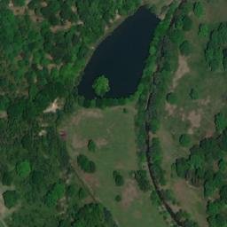 Satellite imagery of [Hukvaldy-Sklenov] castle t., CZ