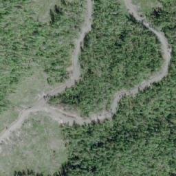 Satellite imagery of Nootka Cone, CA