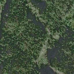 Satellite imagery of Mount Serjeant, CA