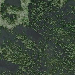 Satellite imagery of Mount Serjeant, CA