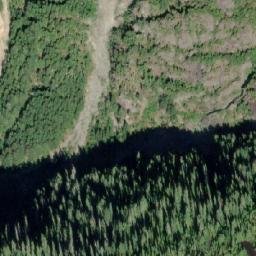 Satellite imagery of Popsicle Peak, CA