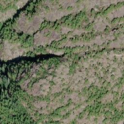 Satellite imagery of Popsicle Peak, CA