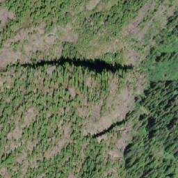 Satellite imagery of Popsicle Peak, CA