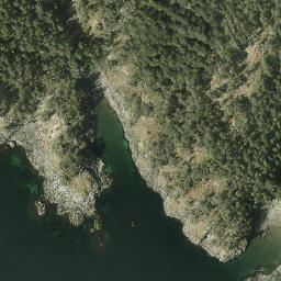 Satellite imagery of Moore Point, CA