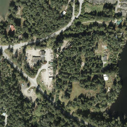 Satellite imagery of Griffin Ledge, CA