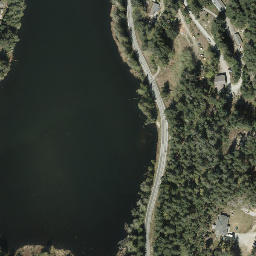 Satellite imagery of Griffin Ledge, CA