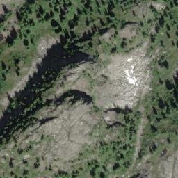 Satellite imagery of Mount Sheer, CA