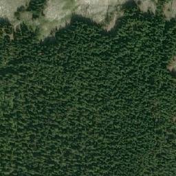 Satellite imagery of Zupjok Peak, CA