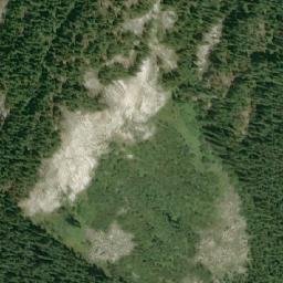 Satellite imagery of Zupjok Peak, CA